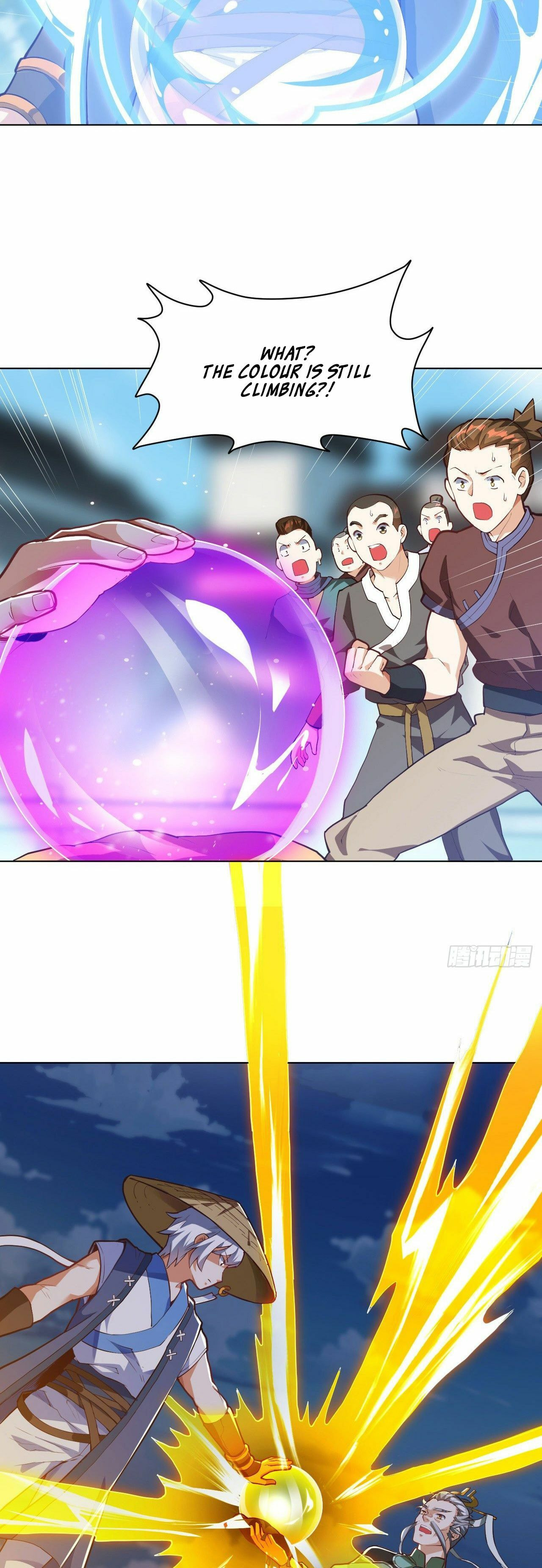 Read Divine Emperor (Colored) chapter 16 image 3 on Lezhin