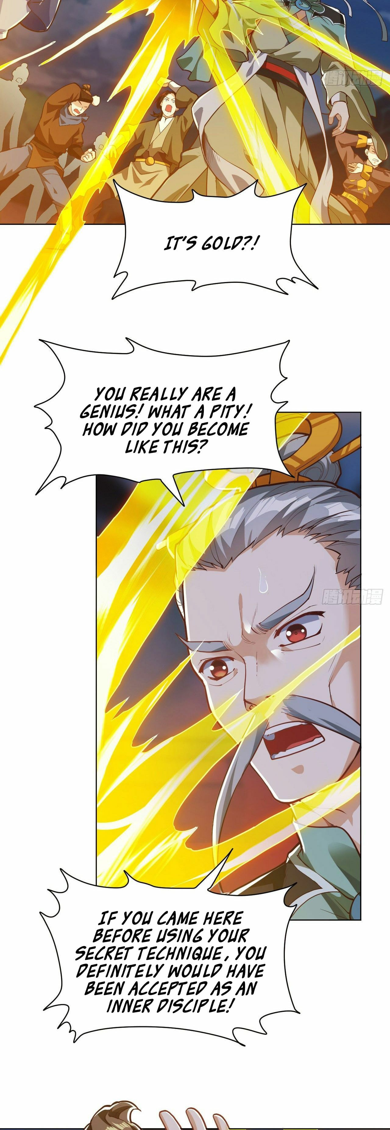Read Divine Emperor (Colored) chapter 16 image 4 on Lezhin