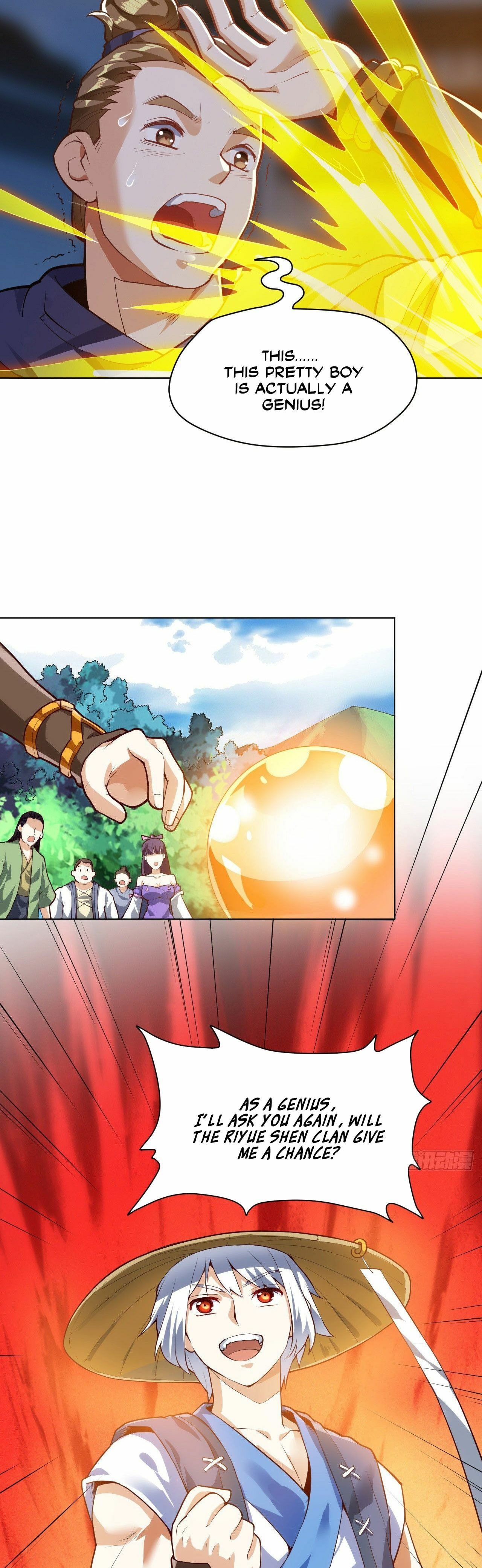 Read Divine Emperor (Colored) chapter 16 image 5 on Lezhin