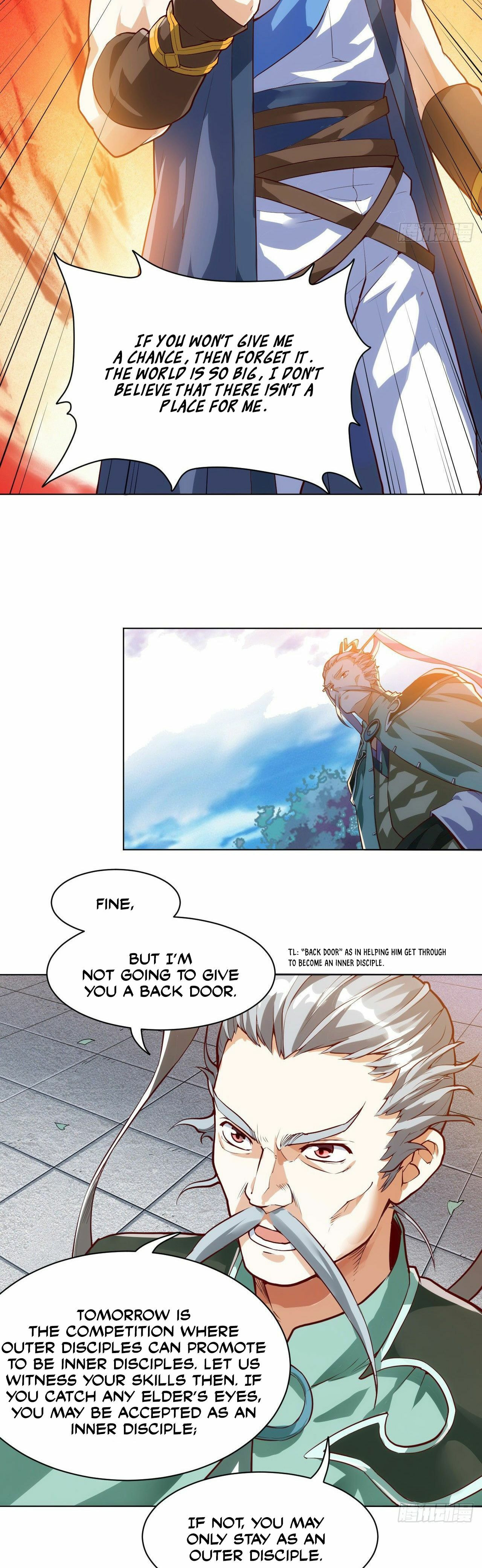 Read Divine Emperor (Colored) chapter 16 image 6 on Lezhin