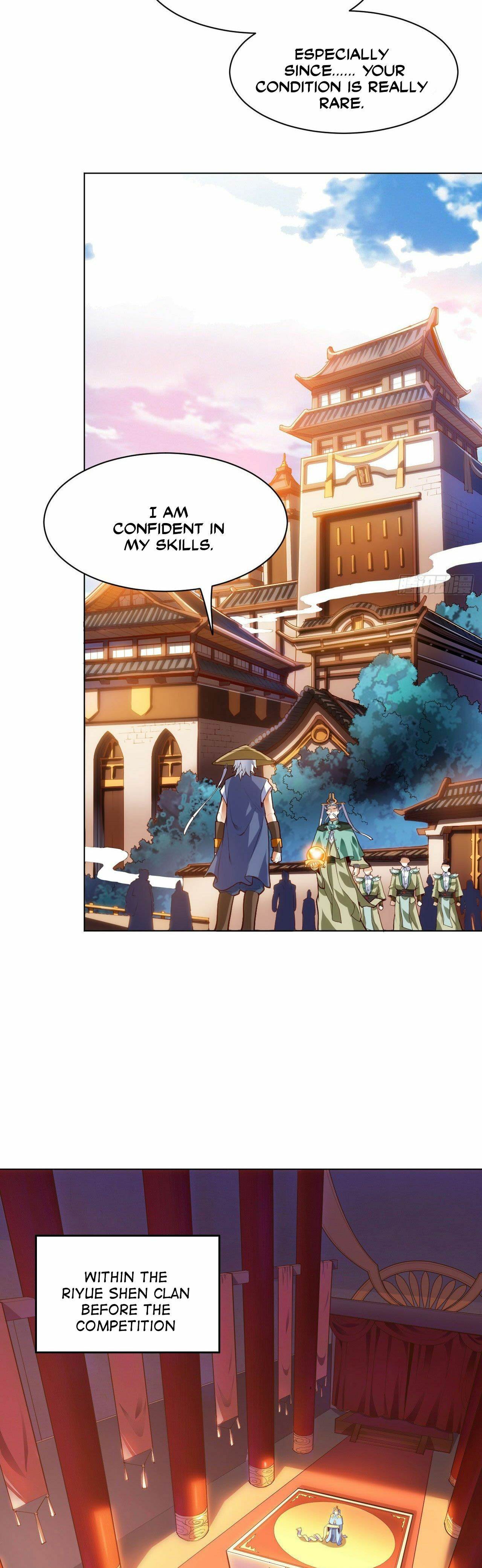 Read Divine Emperor (Colored) chapter 16 image 7 on Lezhin