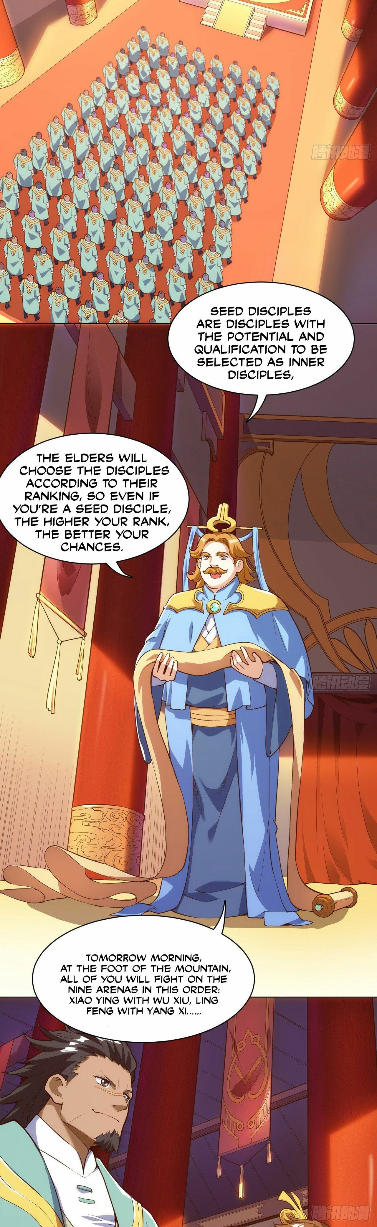 Read Divine Emperor (Colored) chapter 16 image 8 on Lezhin