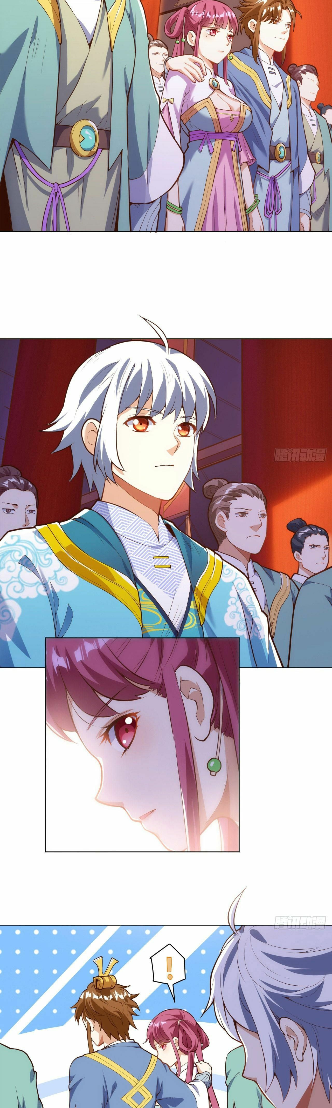Read Divine Emperor (Colored) chapter 16 image 9 on Lezhin