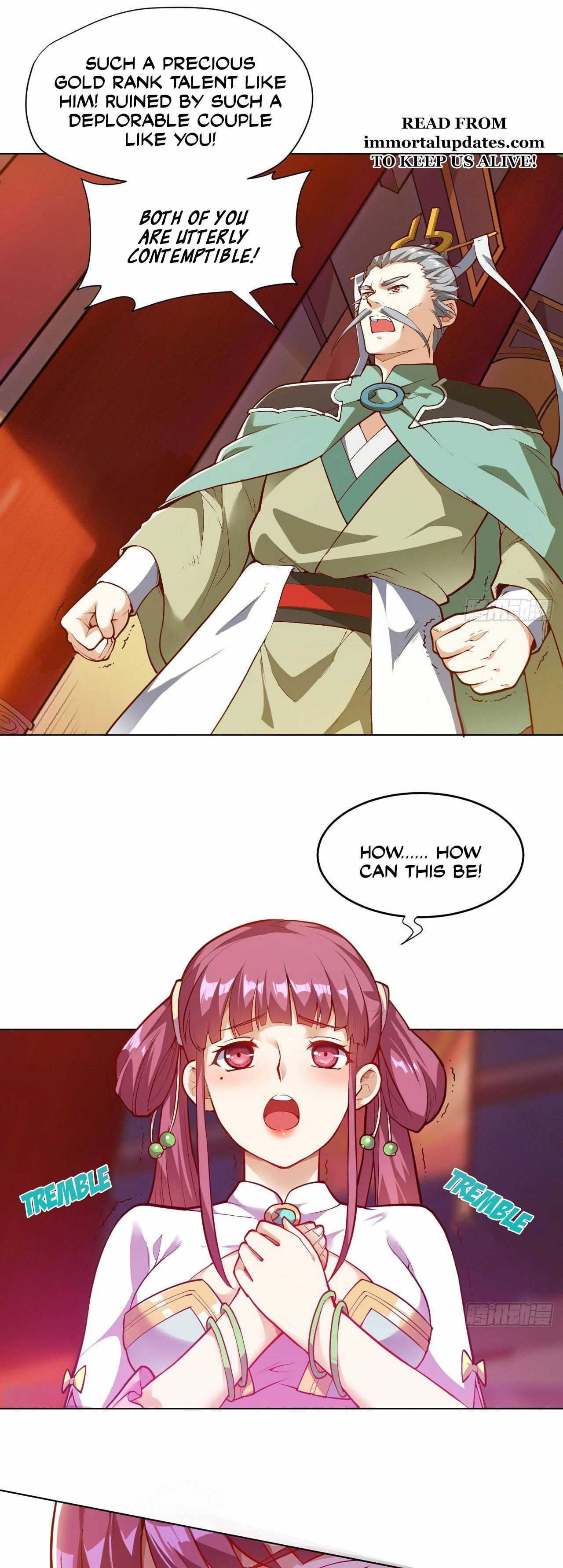 Read Divine Emperor (Colored) chapter 17 image 1 on Lezhin