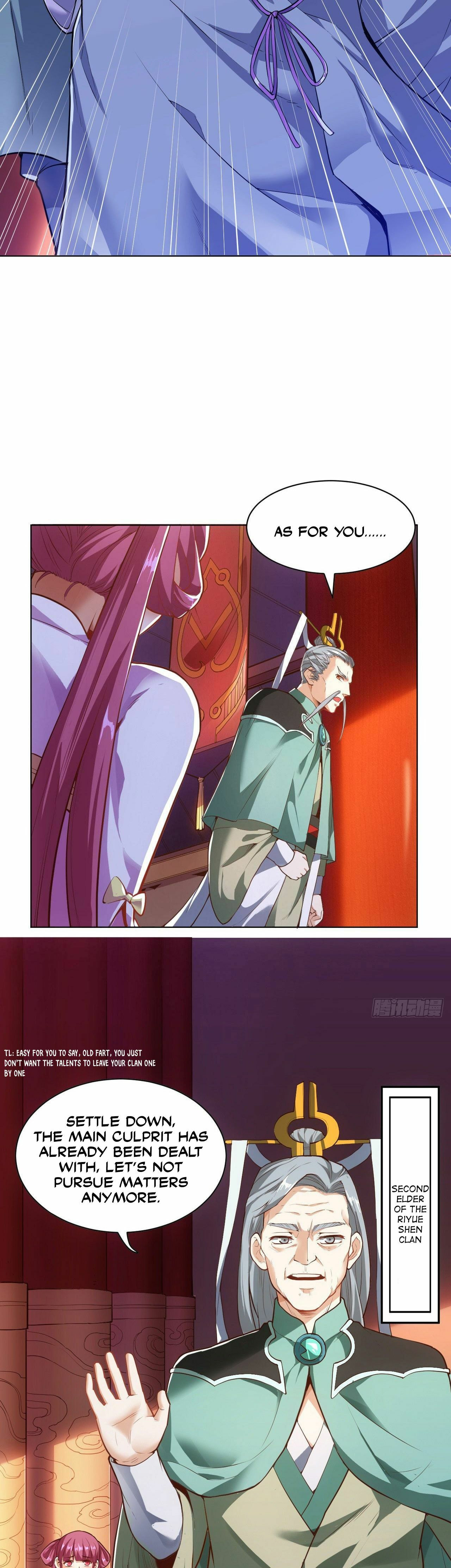 Read Divine Emperor (Colored) chapter 17 image 10 on Lezhin