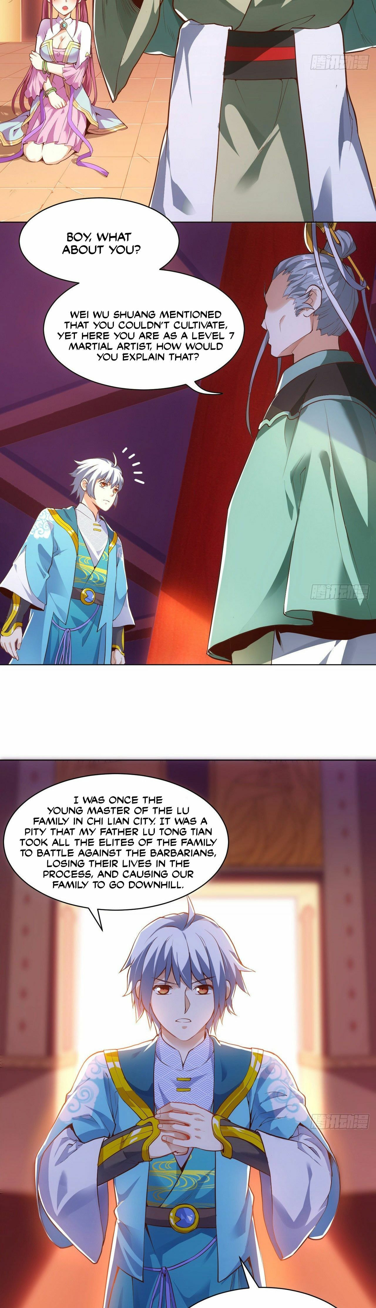 Read Divine Emperor (Colored) chapter 17 image 11 on Lezhin