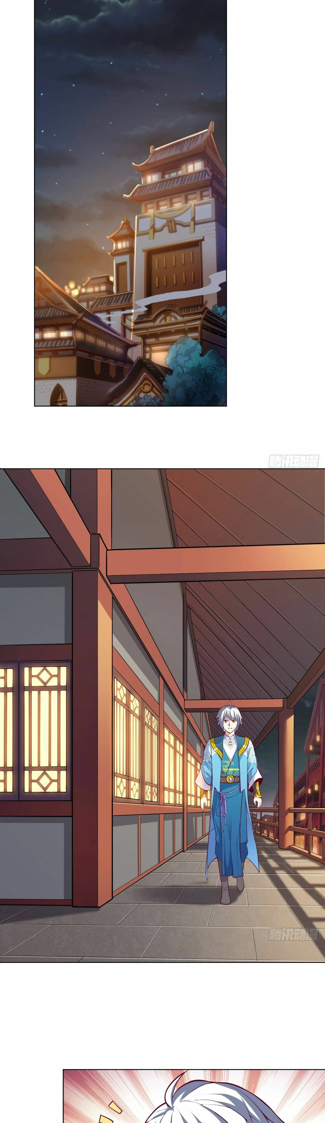Read Divine Emperor (Colored) chapter 17 image 13 on Lezhin
