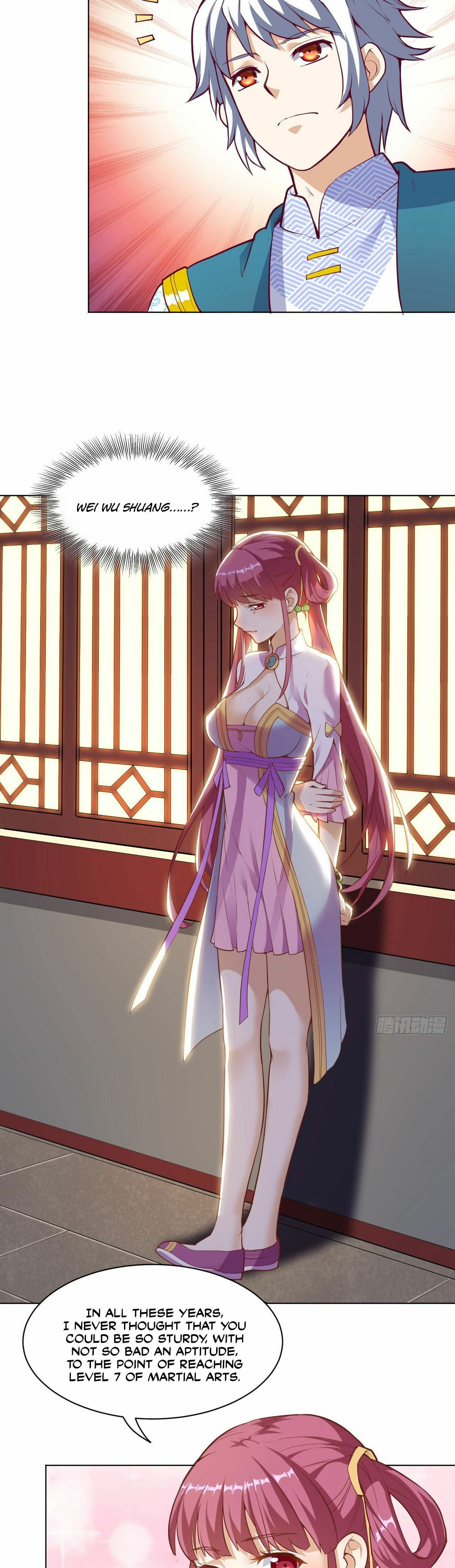 Read Divine Emperor (Colored) chapter 17 image 14 on Lezhin