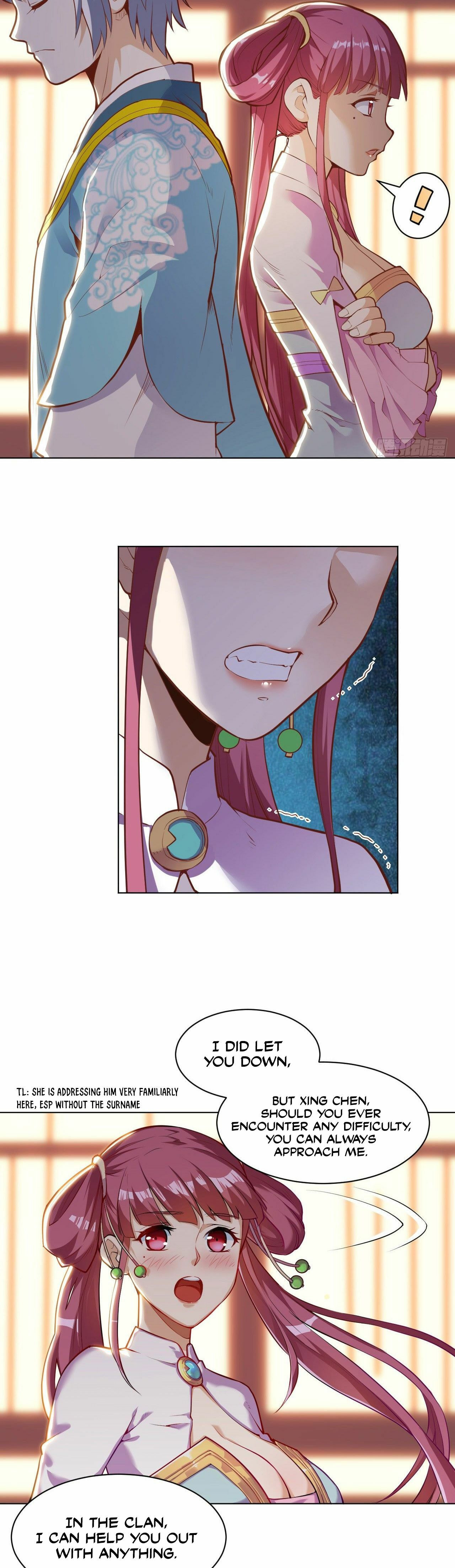 Read Divine Emperor (Colored) chapter 17 image 16 on Lezhin