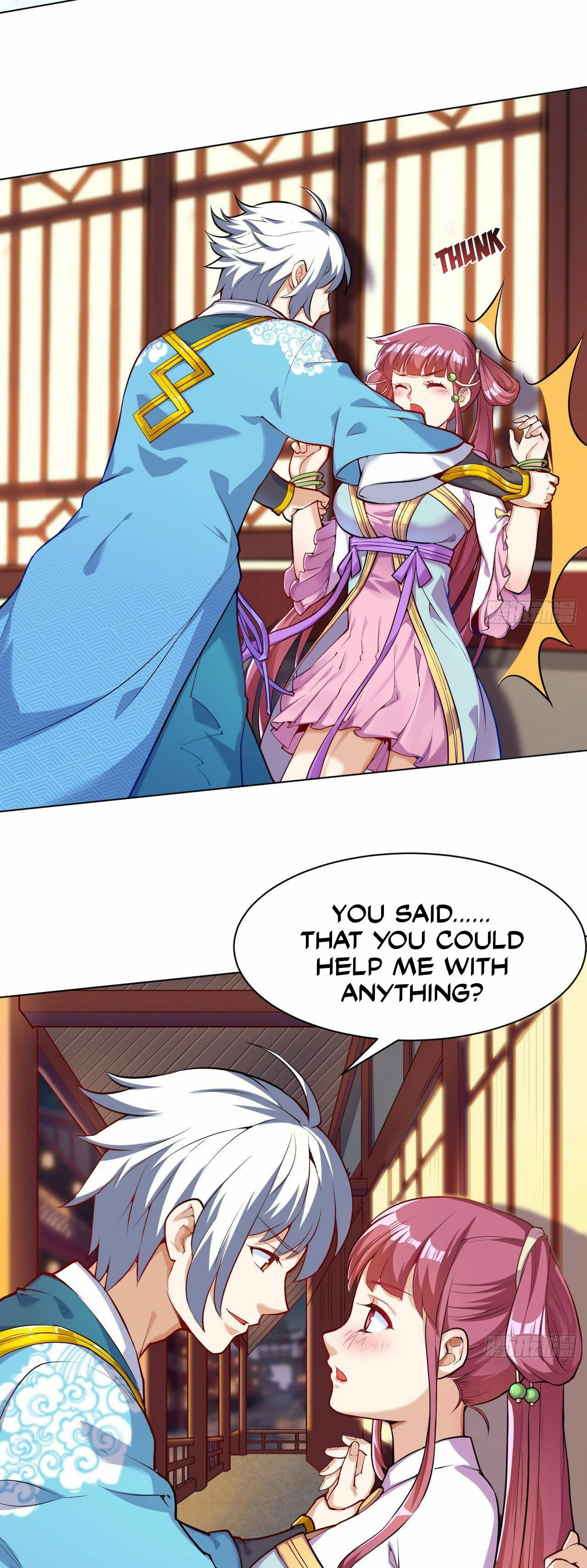 Read Divine Emperor (Colored) chapter 17 image 18 on Lezhin