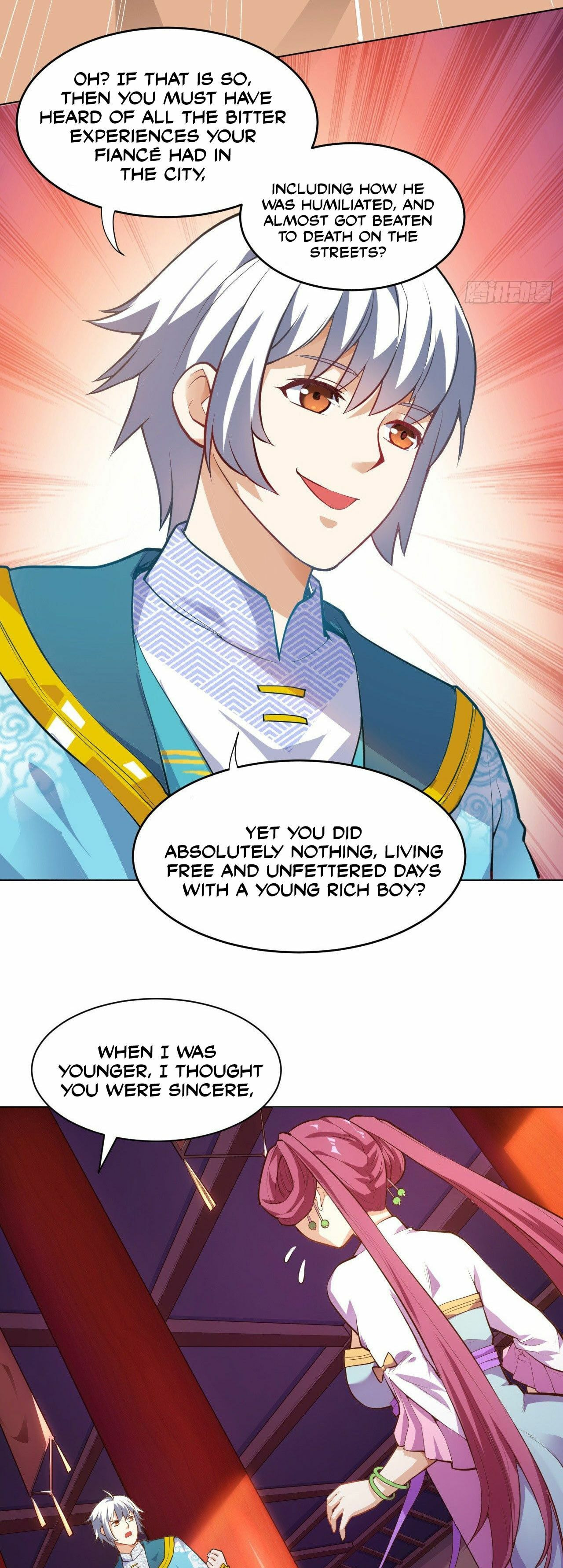Read Divine Emperor (Colored) chapter 17 image 3 on Lezhin