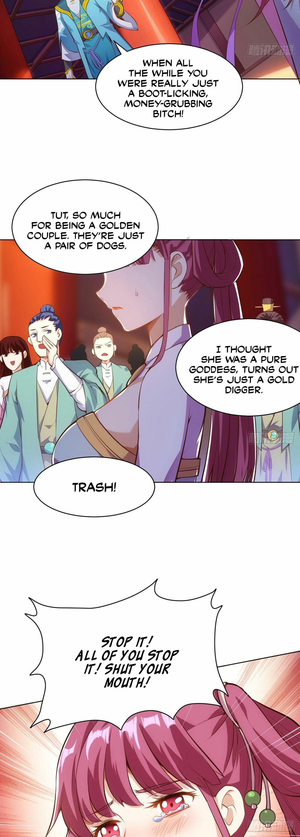 Read Divine Emperor (Colored) chapter 17 image 4 on Lezhin