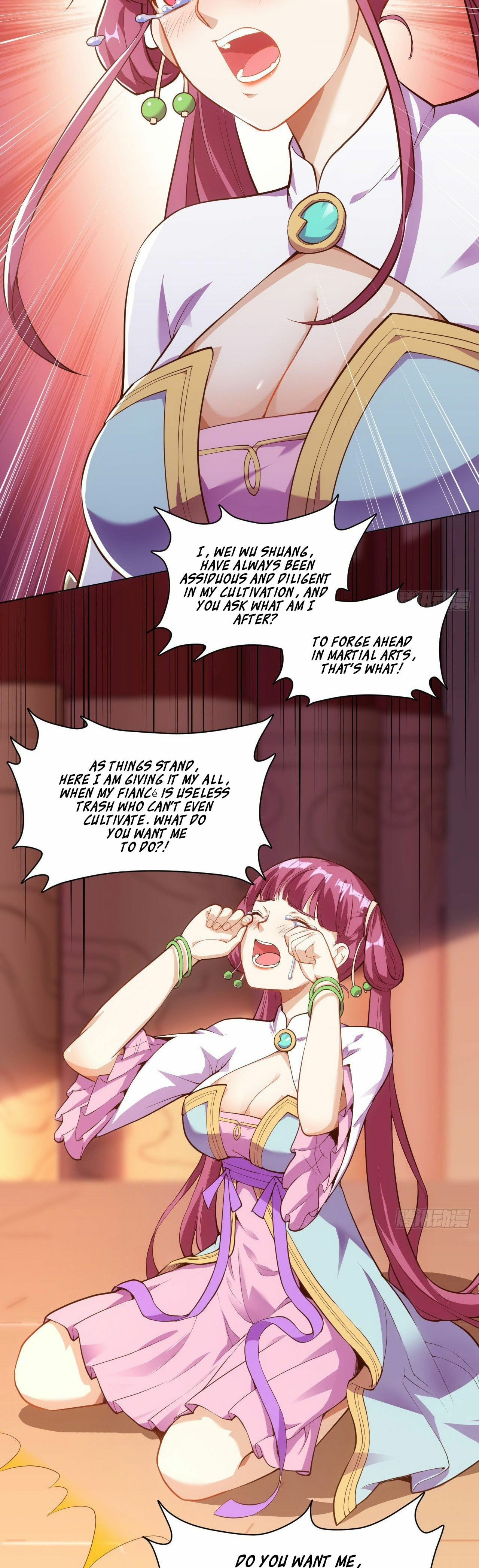 Read Divine Emperor (Colored) chapter 17 image 5 on Lezhin
