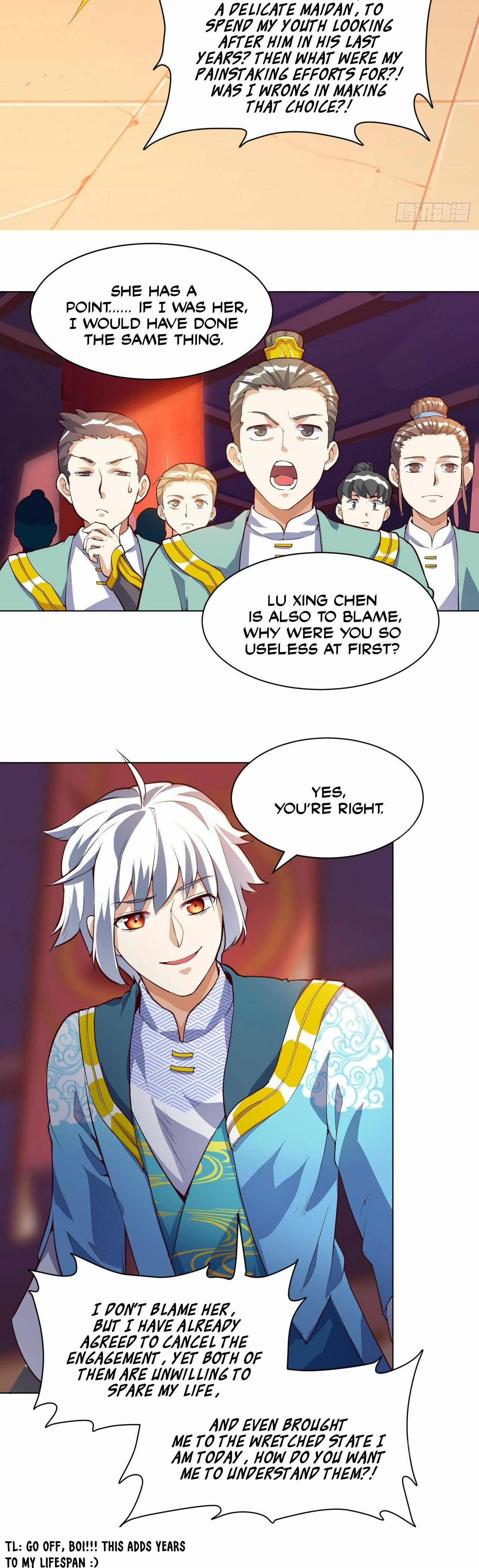 Read Divine Emperor (Colored) chapter 17 image 6 on Lezhin