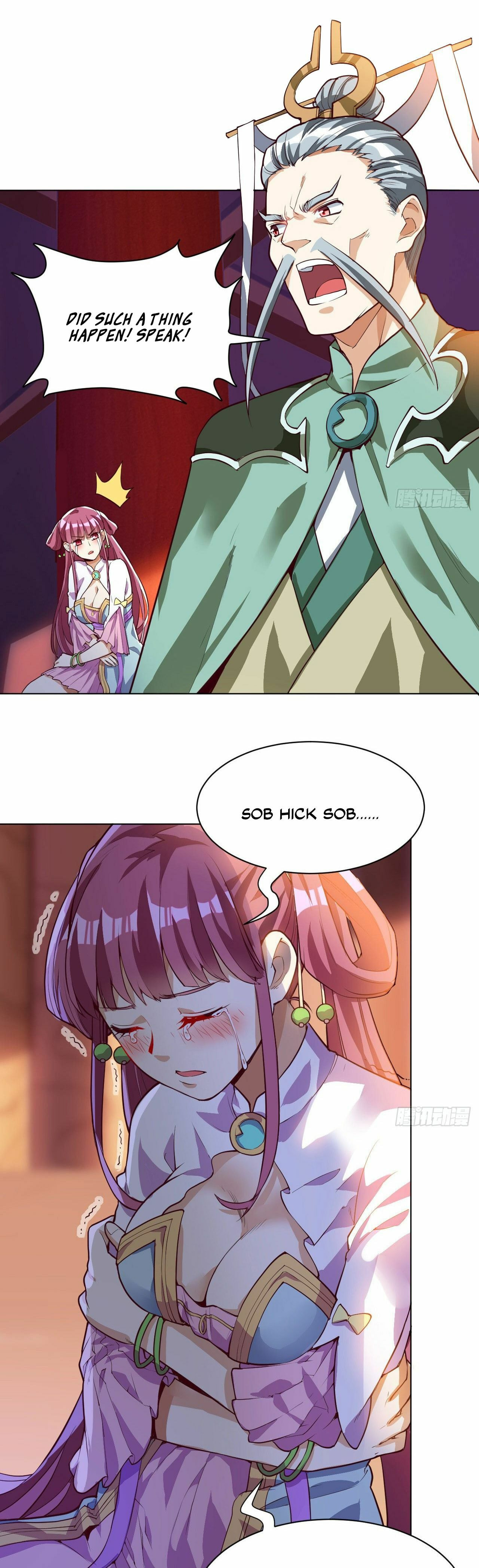 Read Divine Emperor (Colored) chapter 17 image 7 on Lezhin