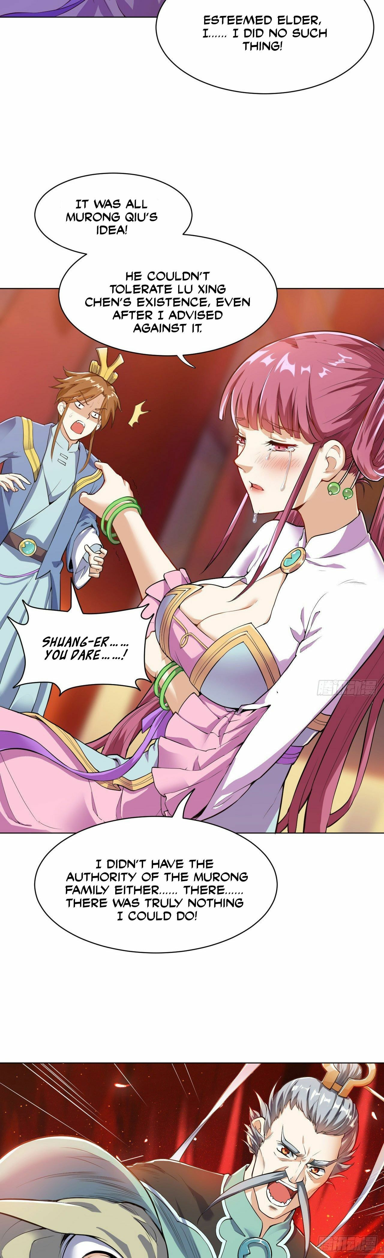 Read Divine Emperor (Colored) chapter 17 image 8 on Lezhin