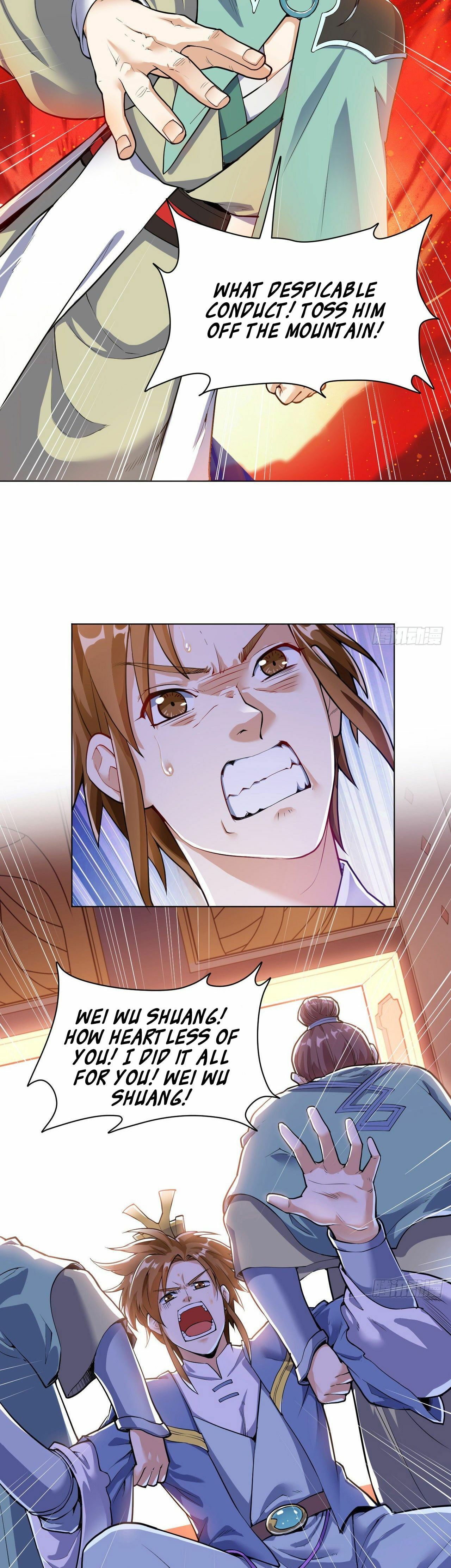 Read Divine Emperor (Colored) chapter 17 image 9 on Lezhin