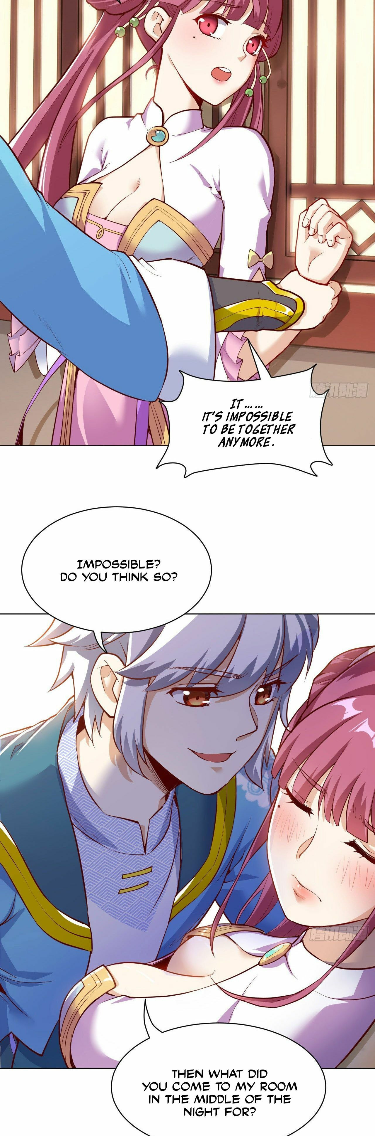 Read Divine Emperor (Colored) chapter 18 image 1 on Lezhin