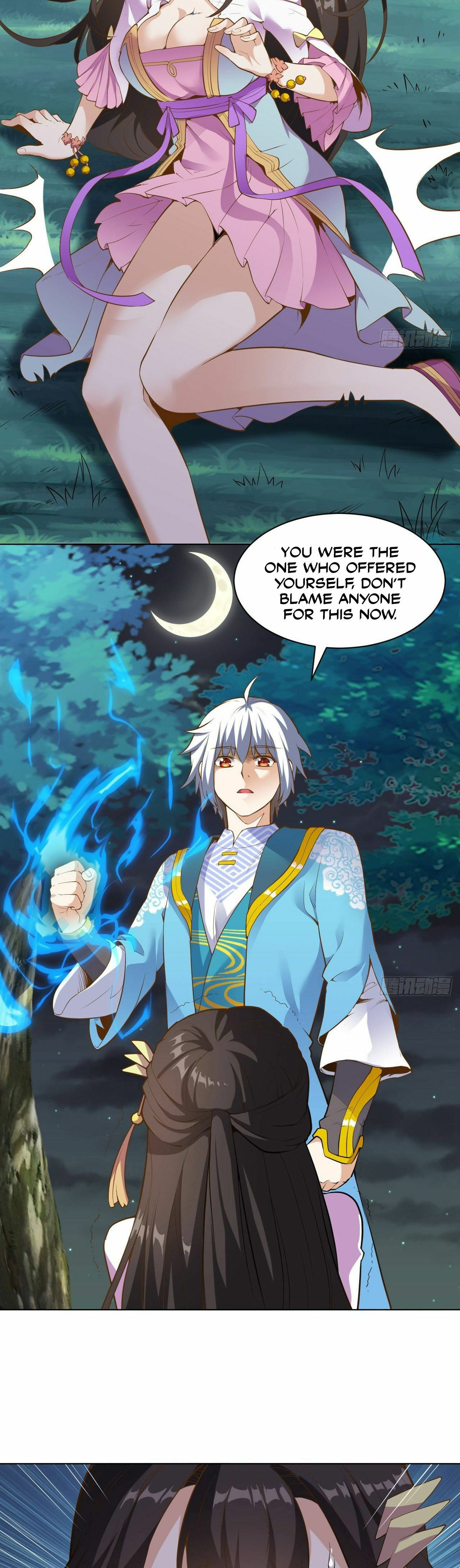 Read Divine Emperor (Colored) chapter 18 image 10 on Lezhin