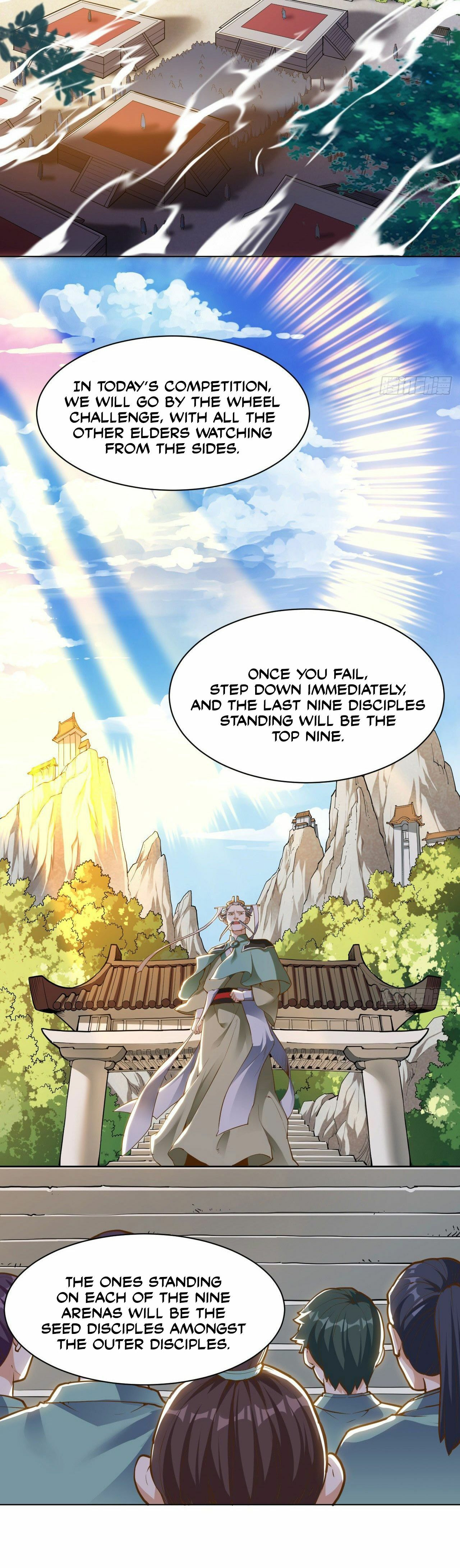 Read Divine Emperor (Colored) chapter 18 image 12 on Lezhin