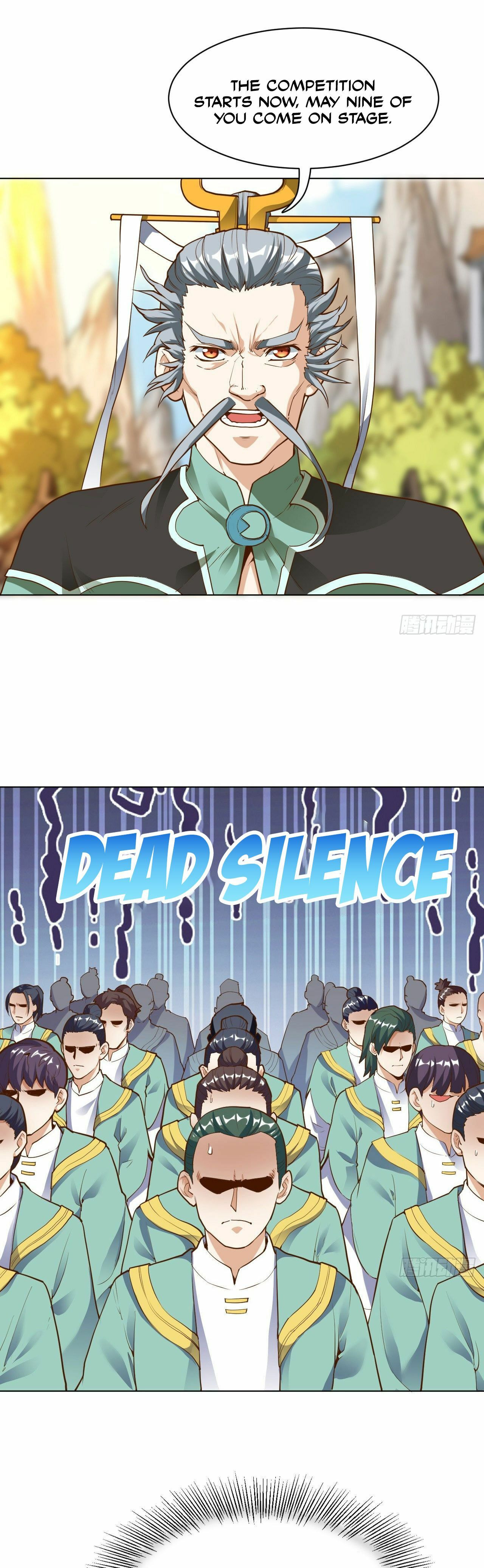 Read Divine Emperor (Colored) chapter 18 image 13 on Lezhin