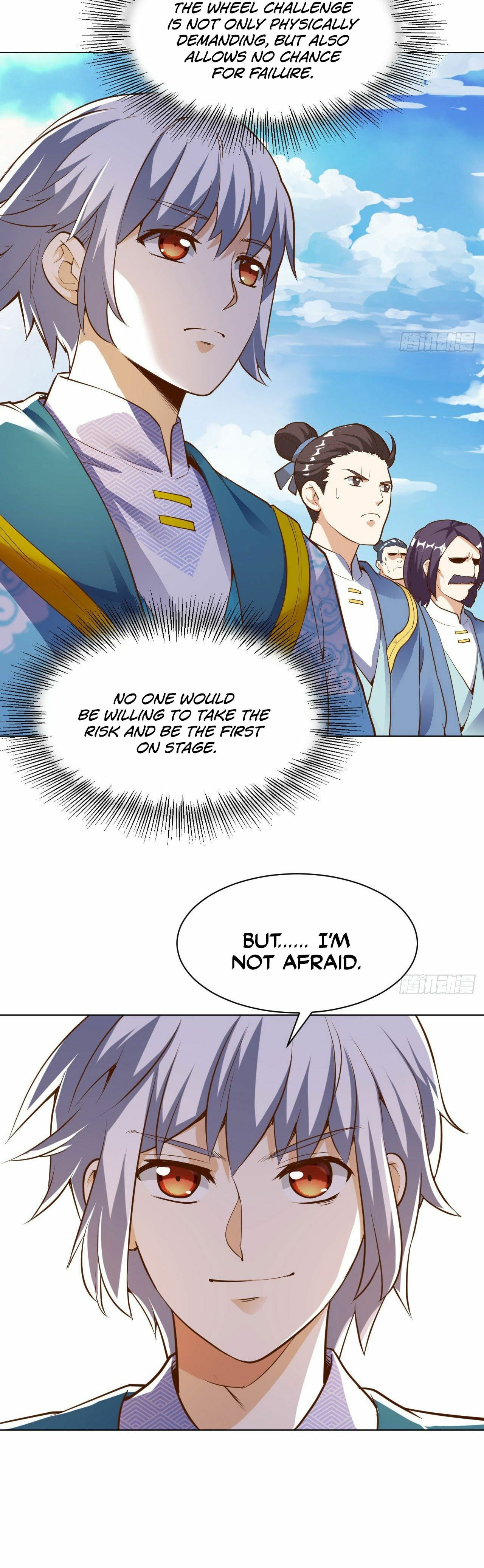 Read Divine Emperor (Colored) chapter 18 image 14 on Lezhin