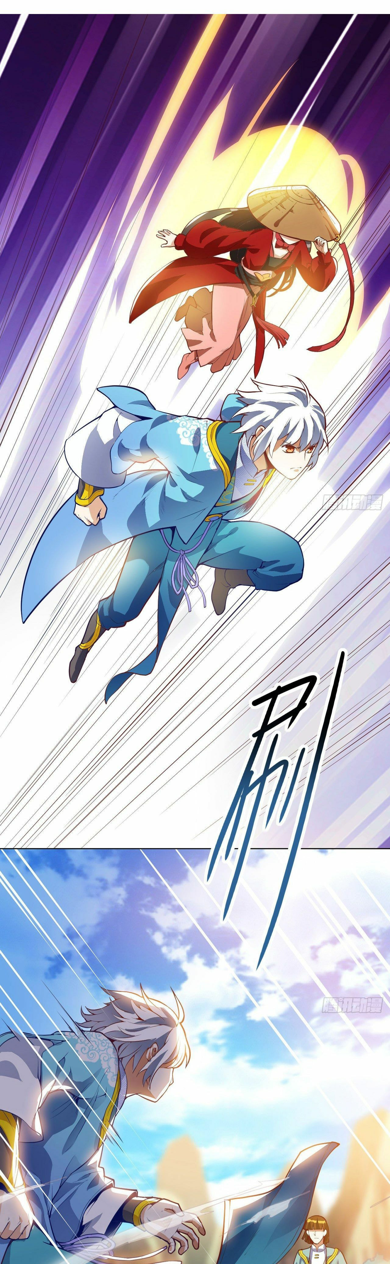 Read Divine Emperor (Colored) chapter 18 image 15 on Lezhin