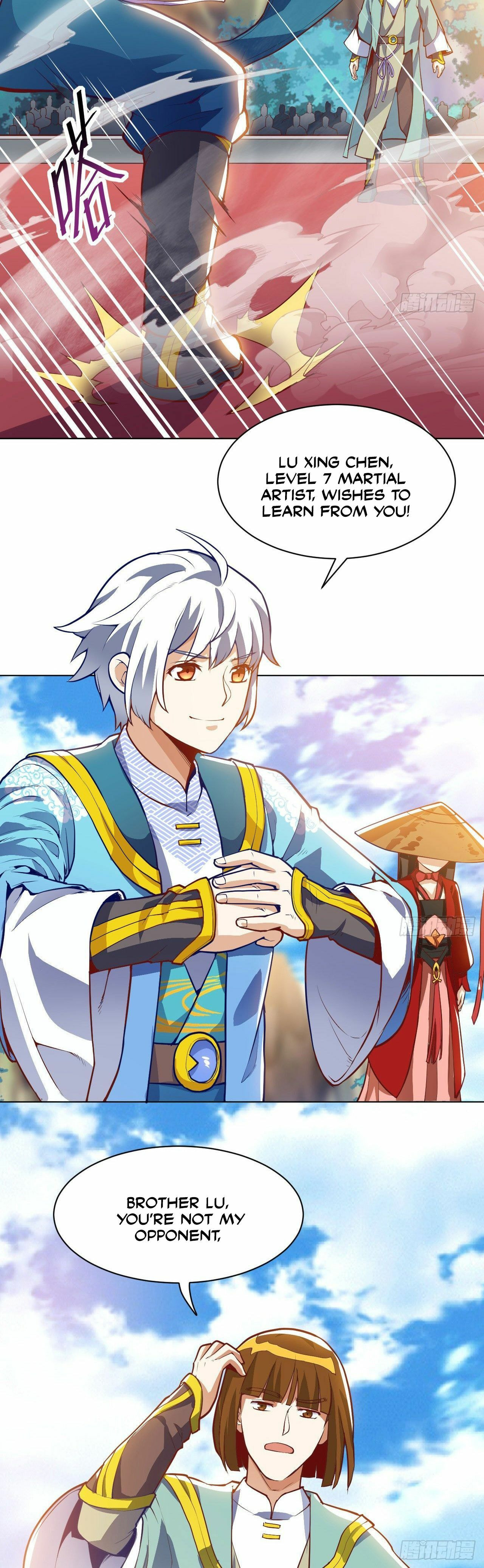 Read Divine Emperor (Colored) chapter 18 image 16 on Lezhin