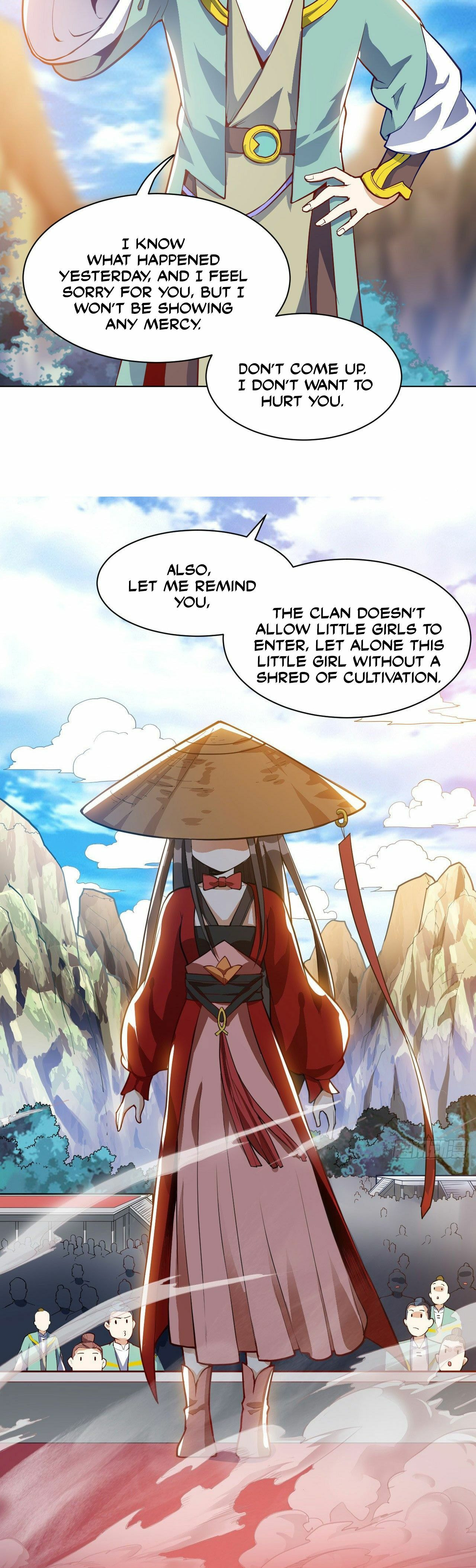 Read Divine Emperor (Colored) chapter 18 image 17 on Lezhin