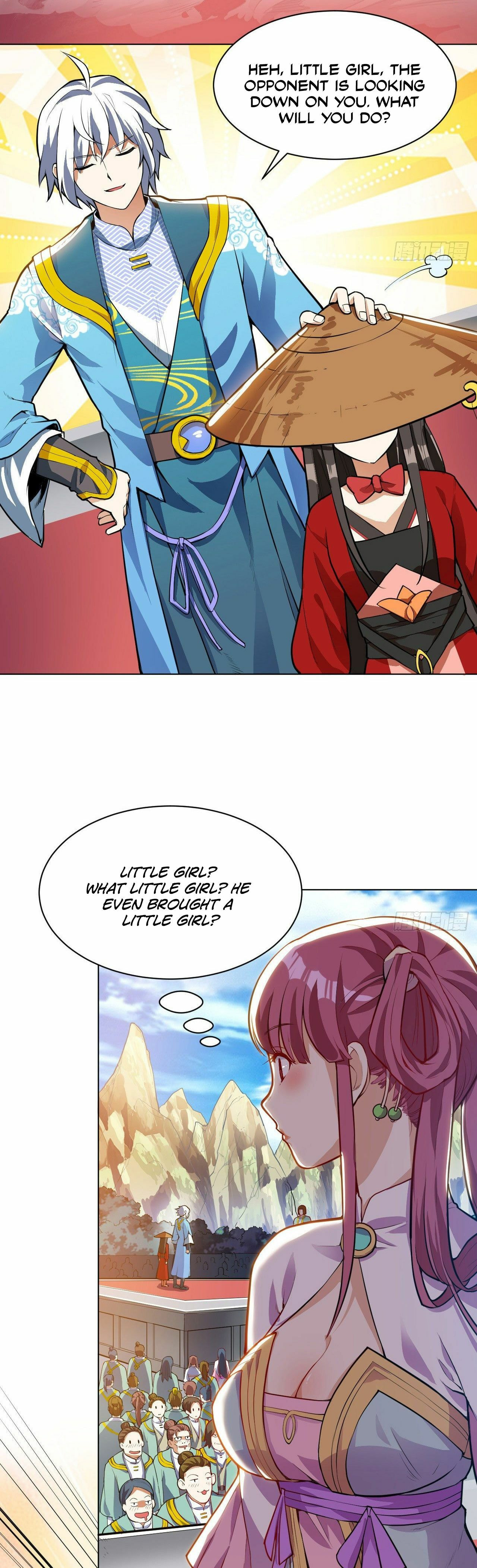Read Divine Emperor (Colored) chapter 18 image 18 on Lezhin