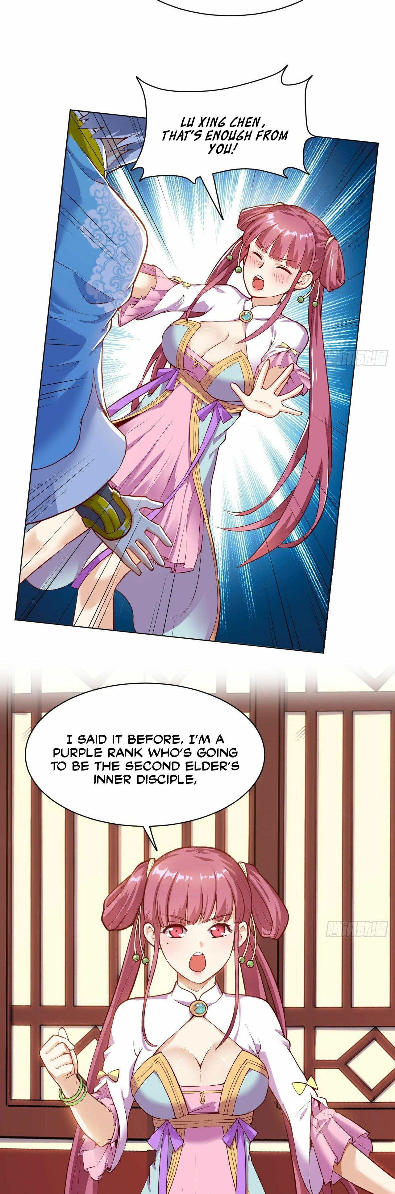 Read Divine Emperor (Colored) chapter 18 image 2 on Lezhin