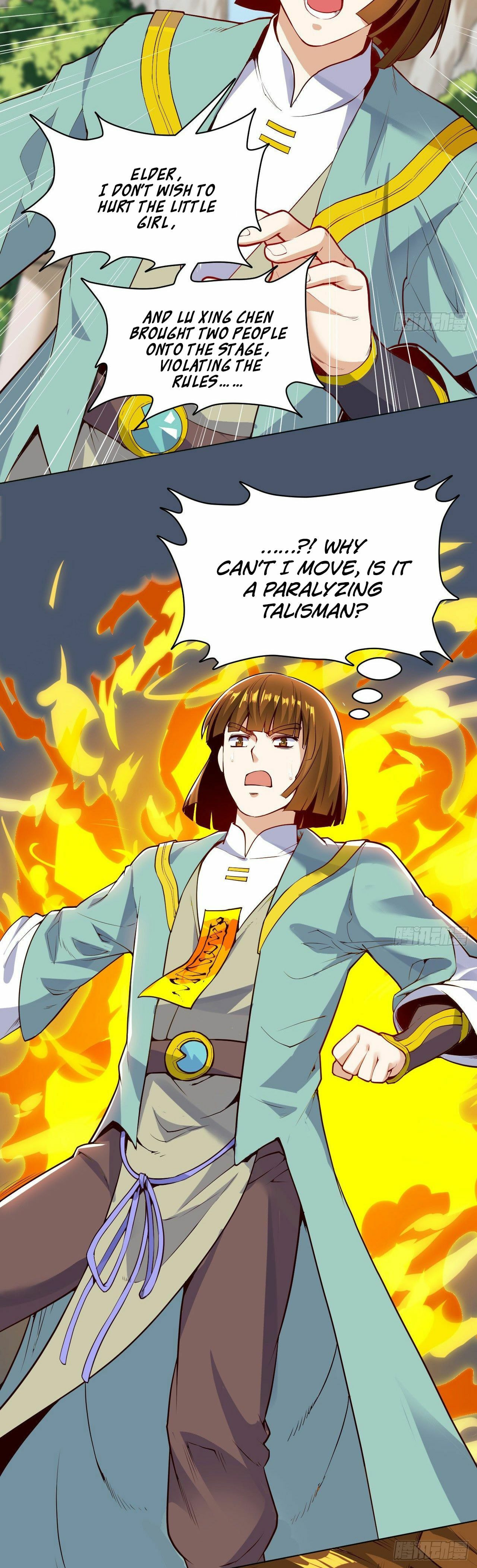 Read Divine Emperor (Colored) chapter 18 image 20 on Lezhin