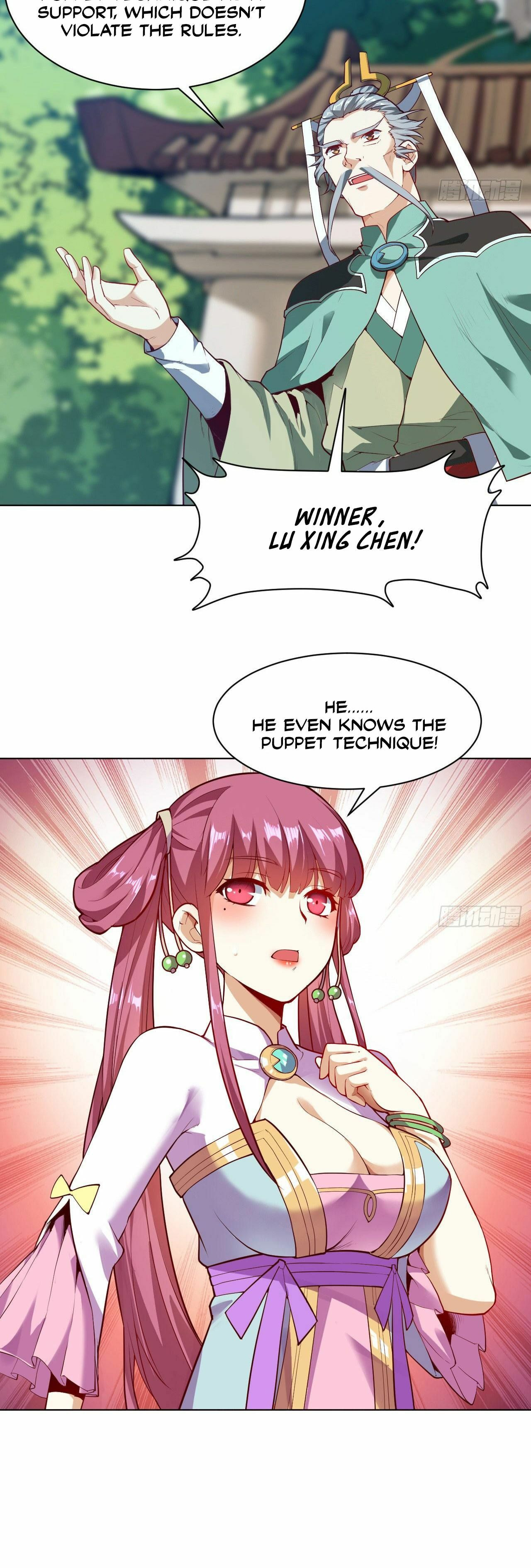 Read Divine Emperor (Colored) chapter 18 image 24 on Lezhin