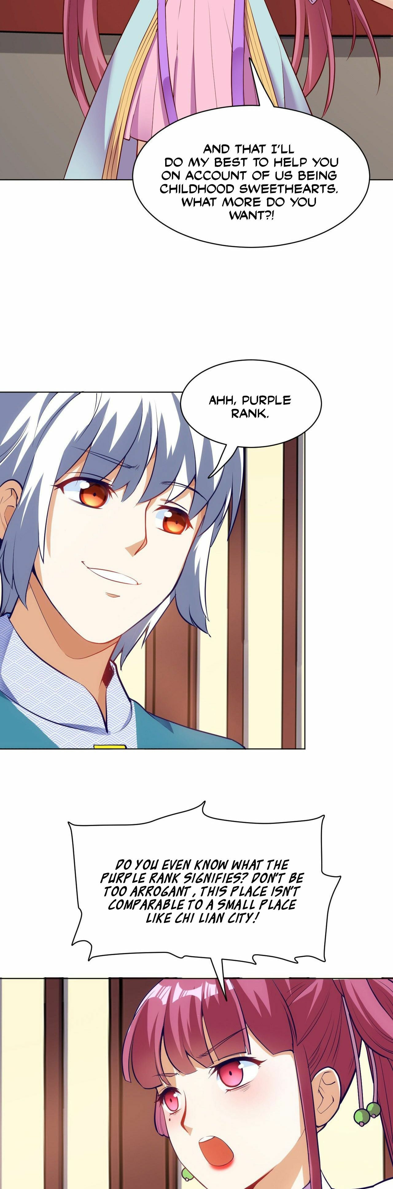 Read Divine Emperor (Colored) chapter 18 image 3 on Lezhin
