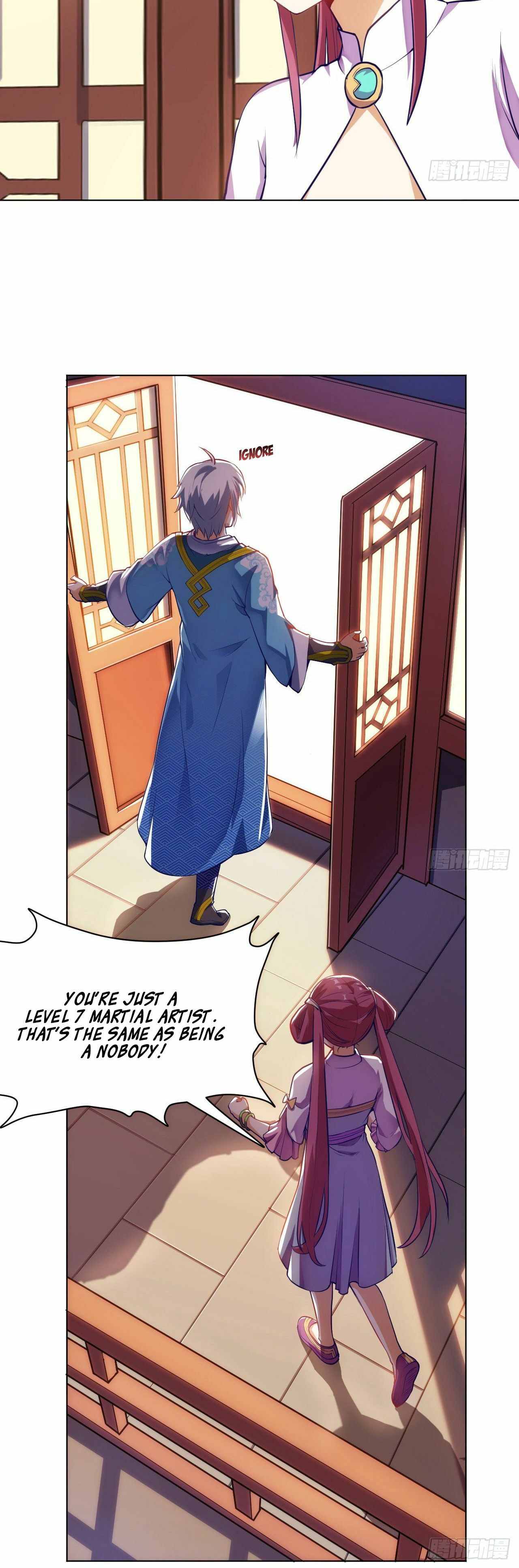 Read Divine Emperor (Colored) chapter 18 image 4 on Lezhin