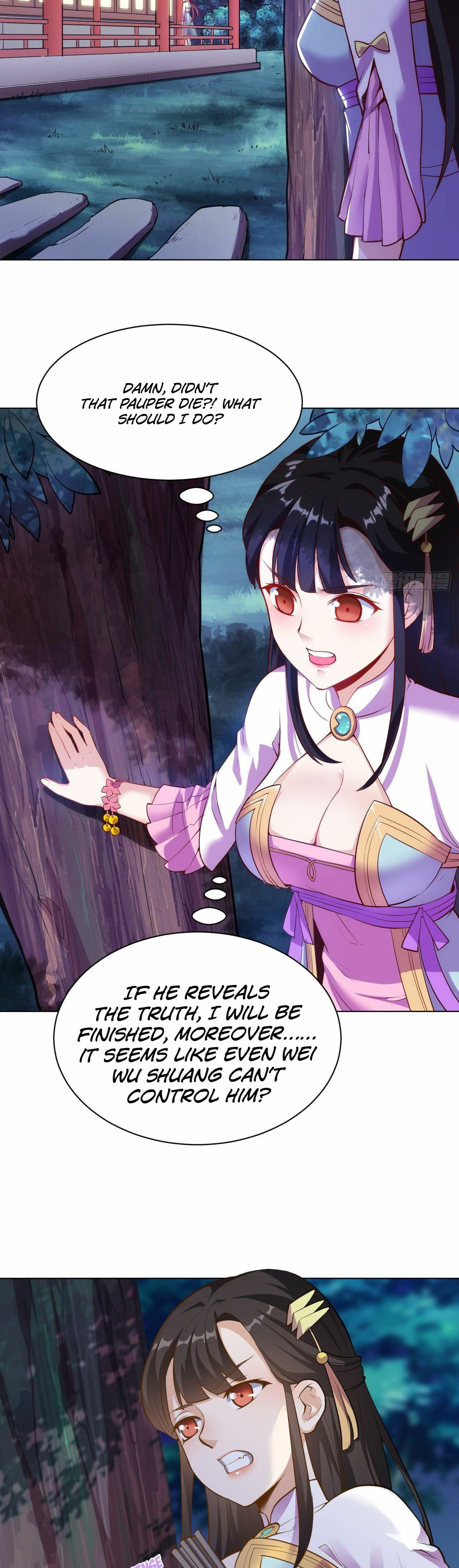 Read Divine Emperor (Colored) chapter 18 image 7 on Lezhin