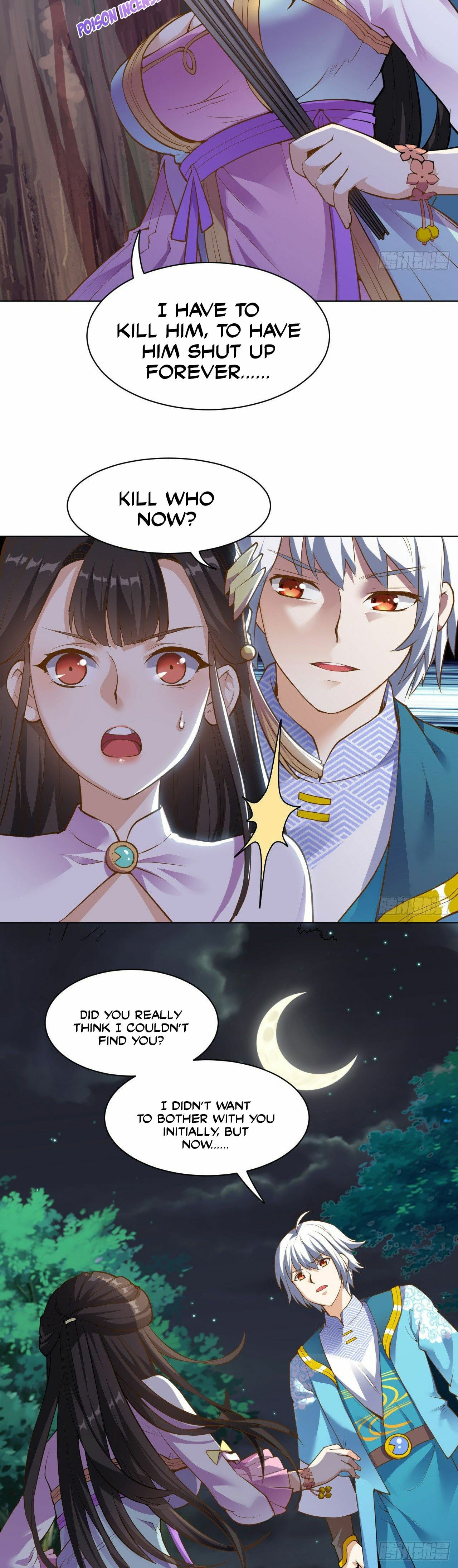 Read Divine Emperor (Colored) chapter 18 image 8 on Lezhin