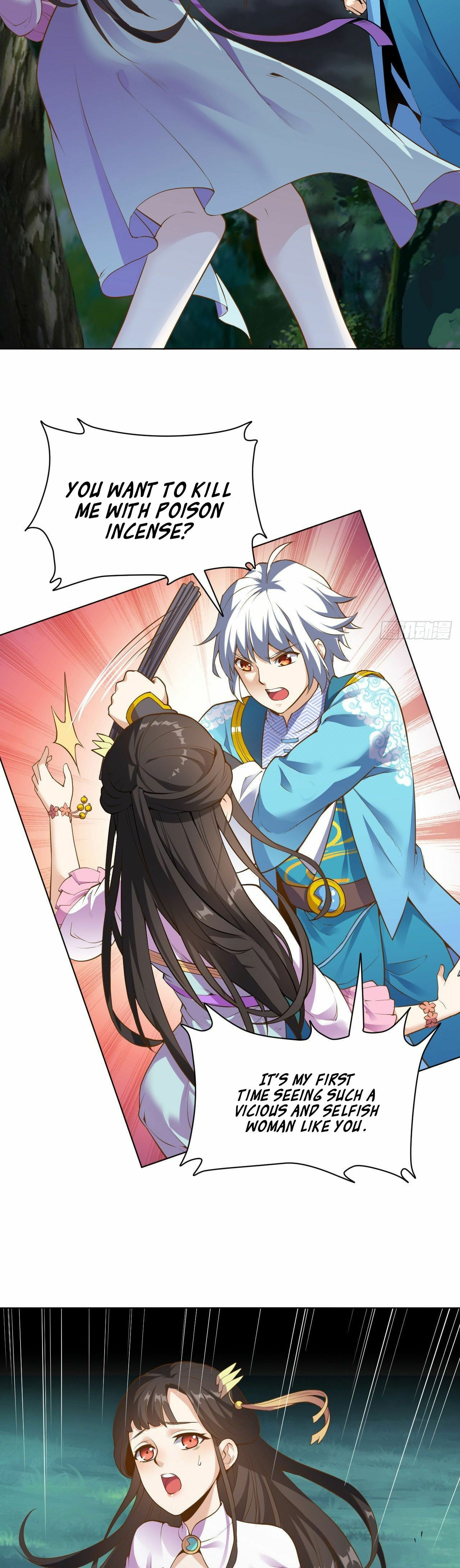 Read Divine Emperor (Colored) chapter 18 image 9 on Lezhin