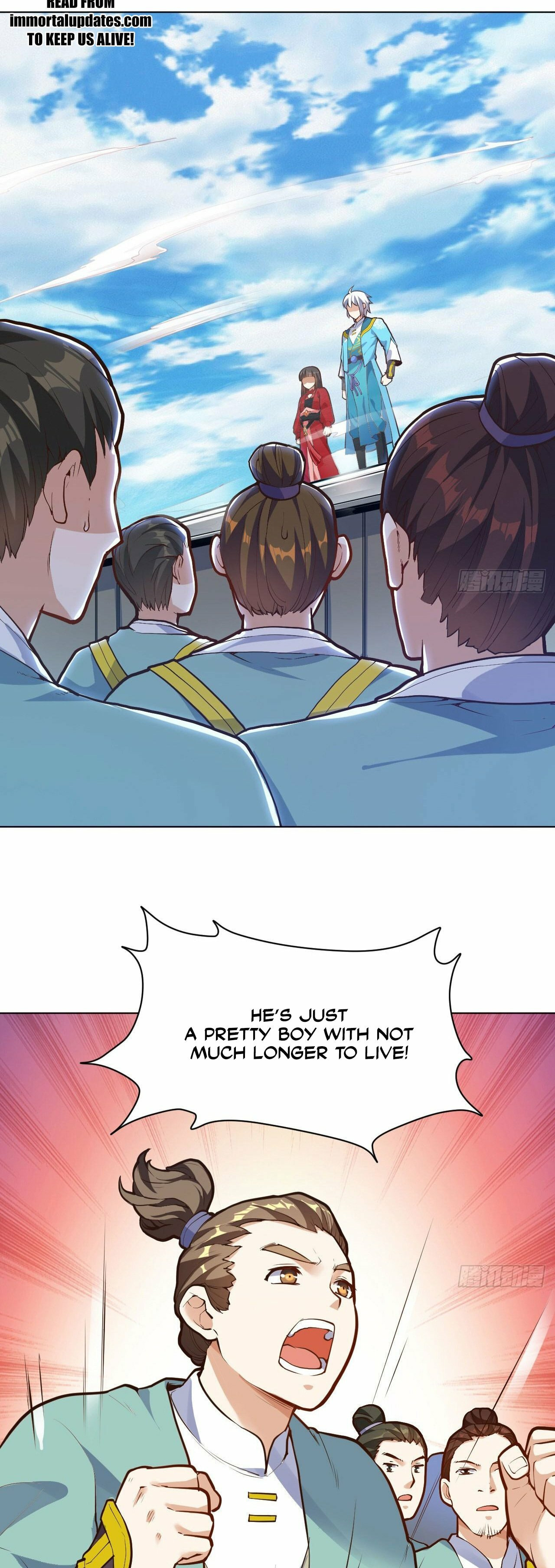 Read Divine Emperor (Colored) chapter 19 image 1 on Lezhin