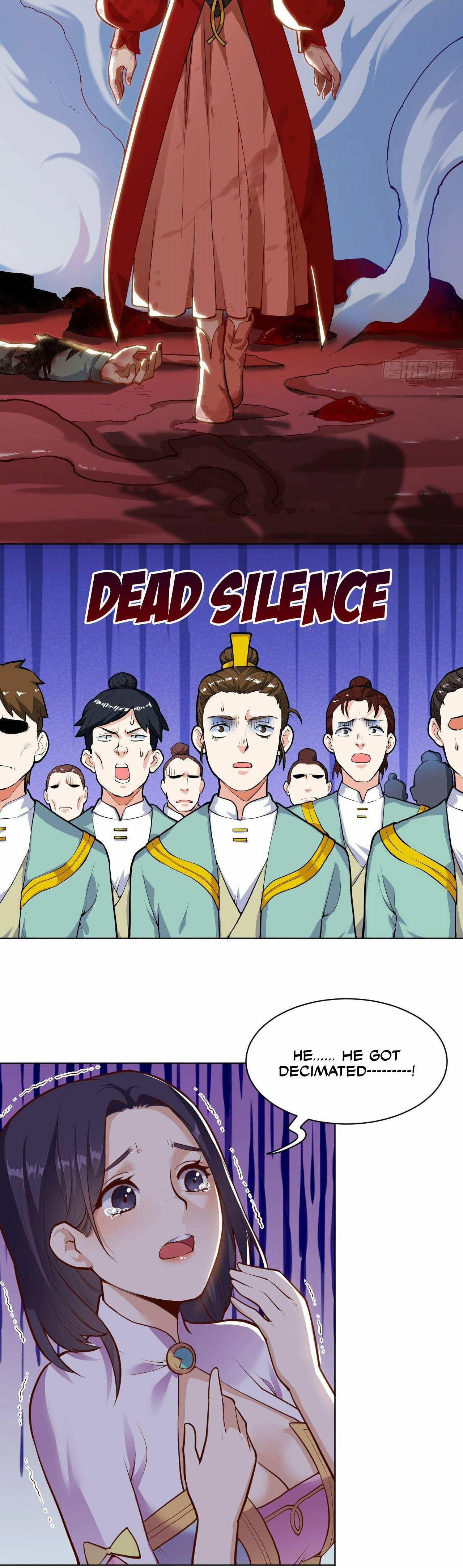 Read Divine Emperor (Colored) chapter 19 image 14 on Lezhin
