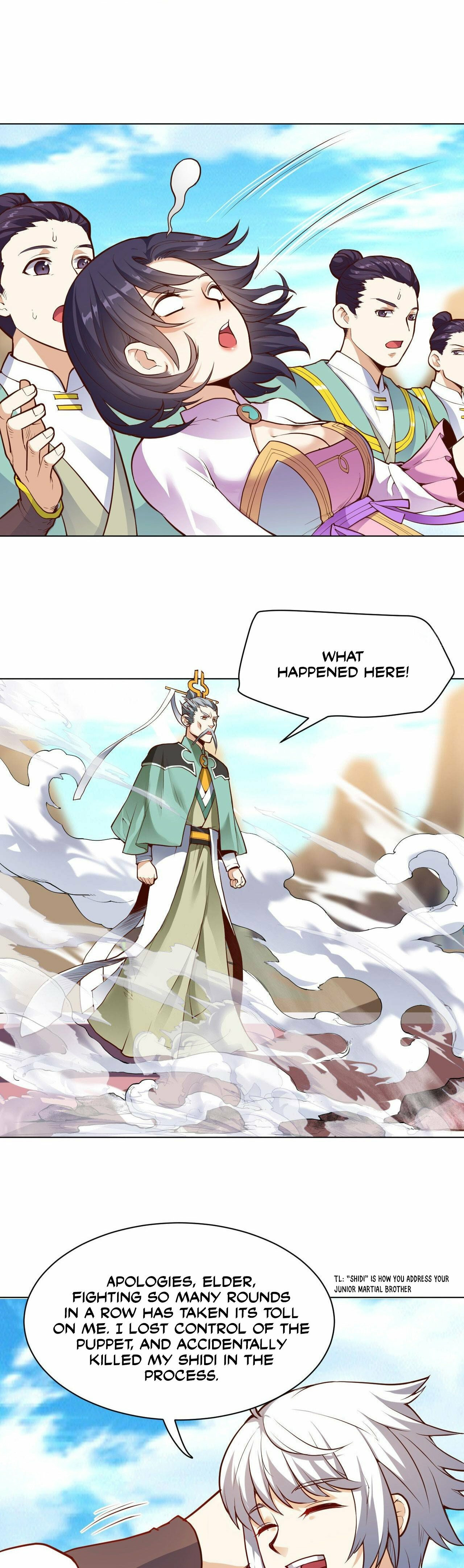 Read Divine Emperor (Colored) chapter 19 image 15 on Lezhin