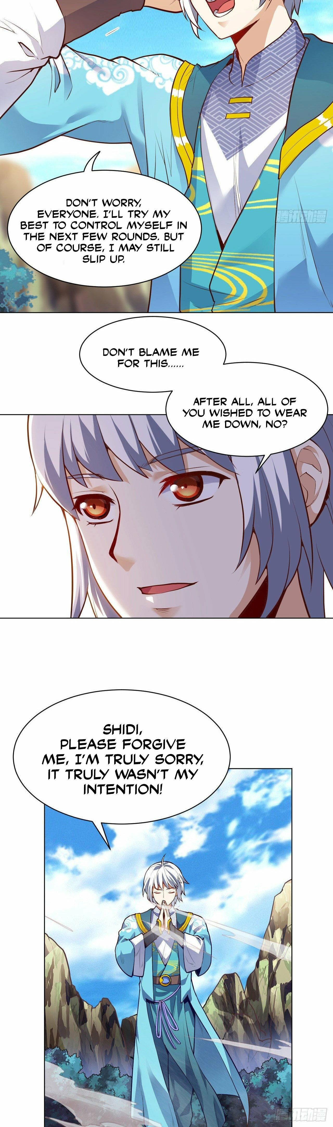 Read Divine Emperor (Colored) chapter 19 image 16 on Lezhin