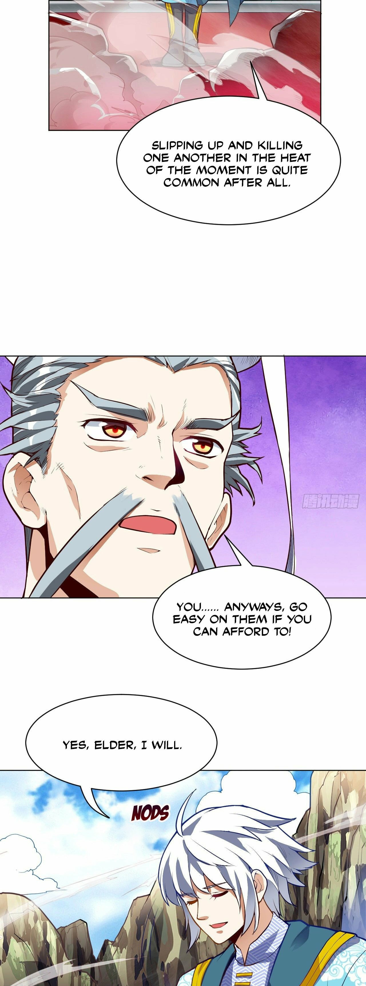 Read Divine Emperor (Colored) chapter 19 image 17 on Lezhin