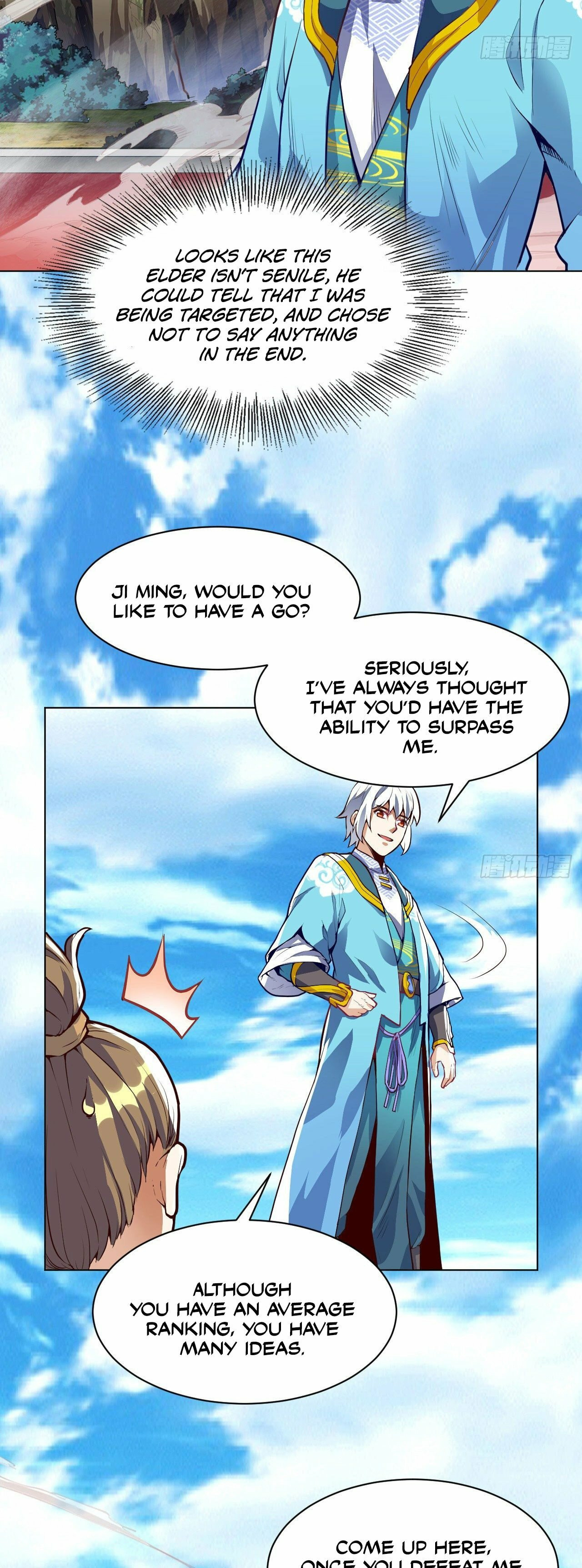 Read Divine Emperor (Colored) chapter 19 image 18 on Lezhin
