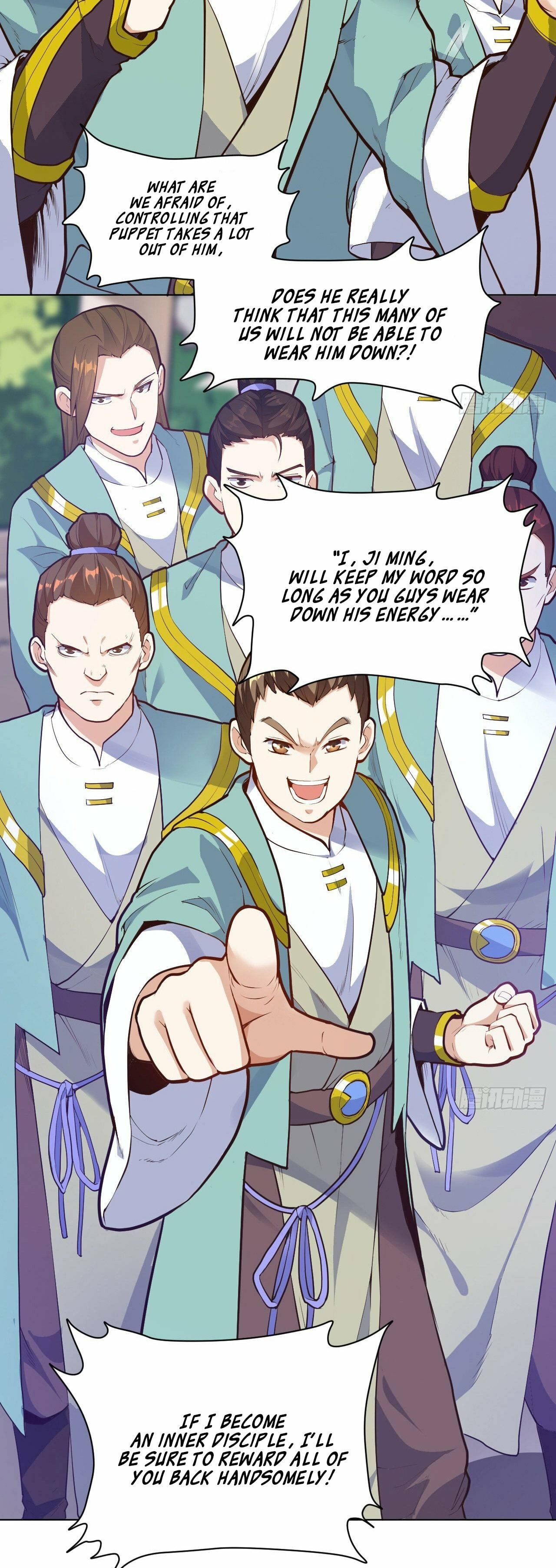 Read Divine Emperor (Colored) chapter 19 image 2 on Lezhin
