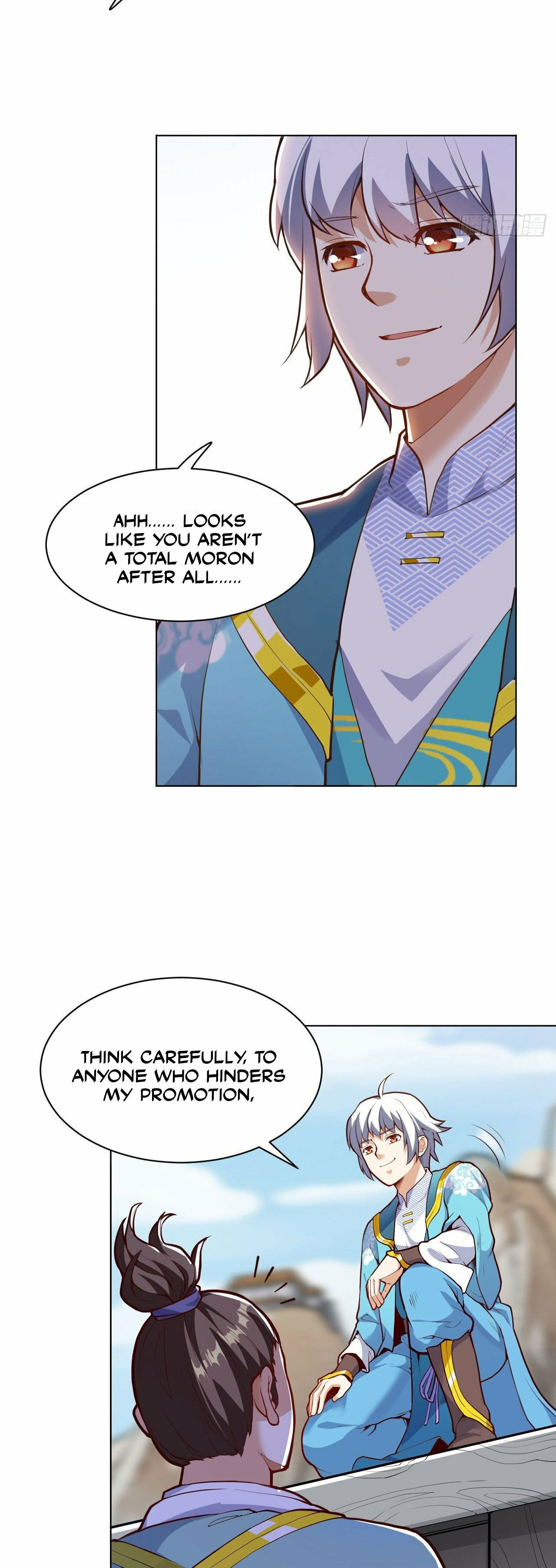 Read Divine Emperor (Colored) chapter 19 image 3 on Lezhin