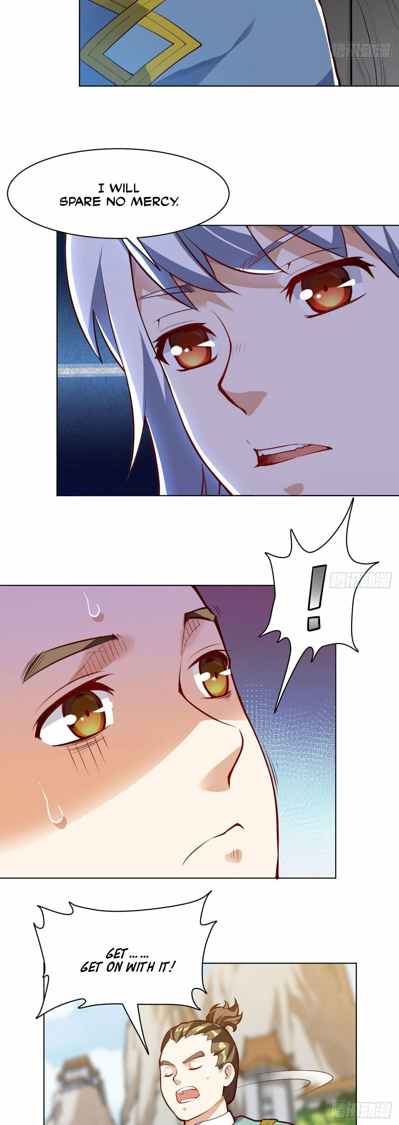 Read Divine Emperor (Colored) chapter 19 image 4 on Lezhin