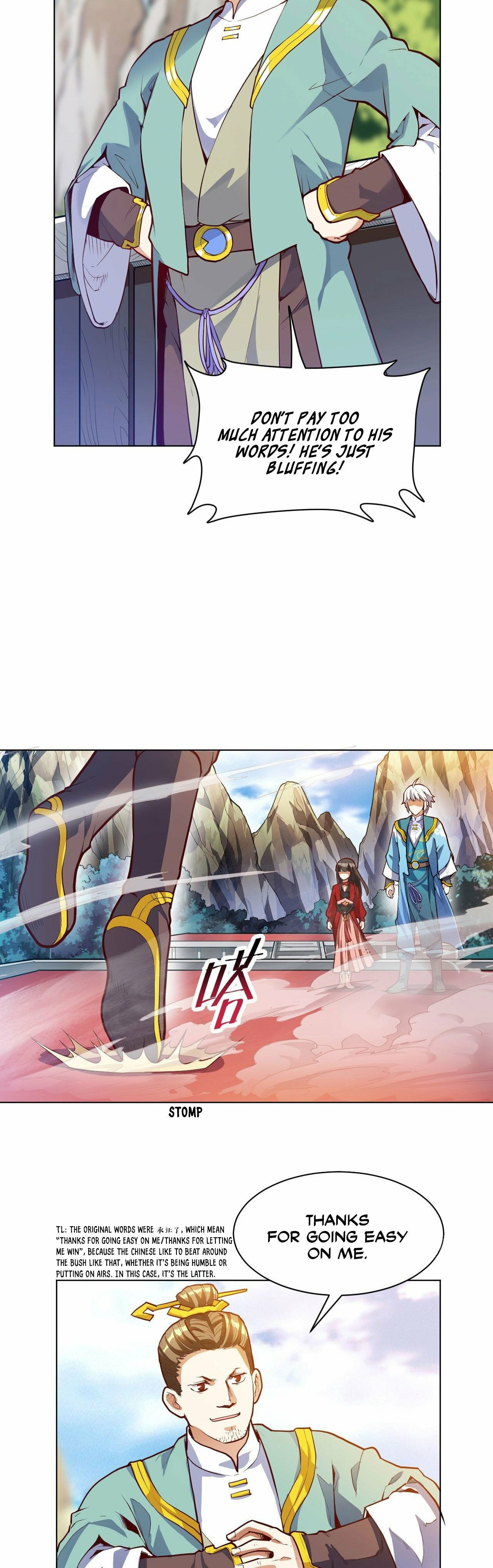 Read Divine Emperor (Colored) chapter 19 image 5 on Lezhin