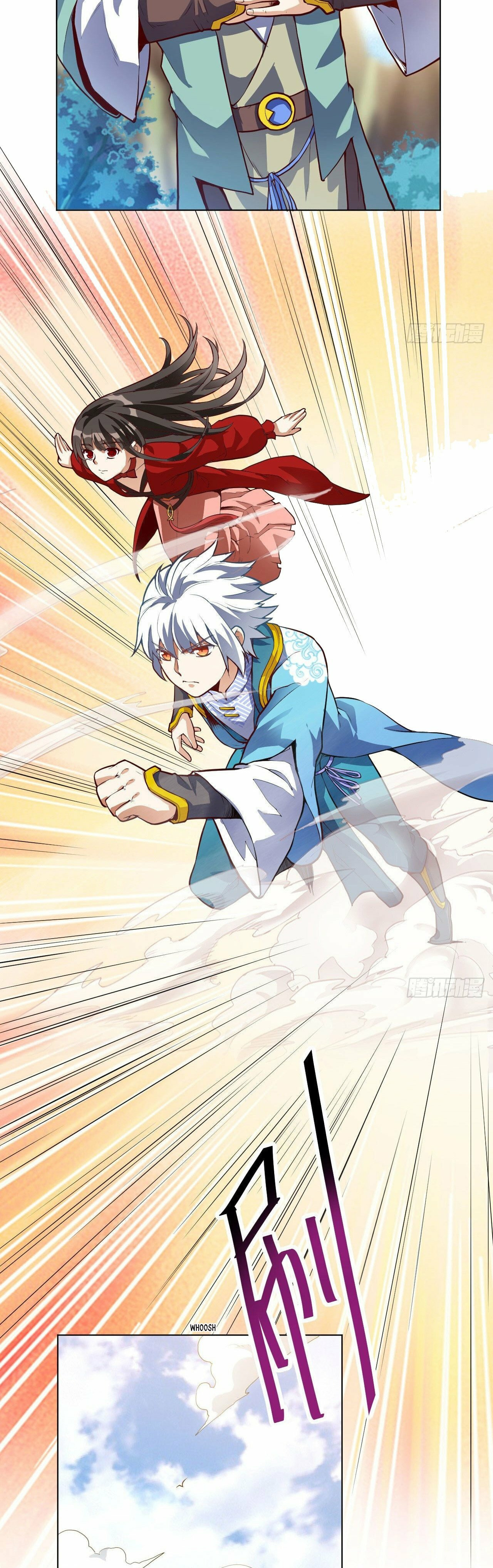 Read Divine Emperor (Colored) chapter 19 image 6 on Lezhin
