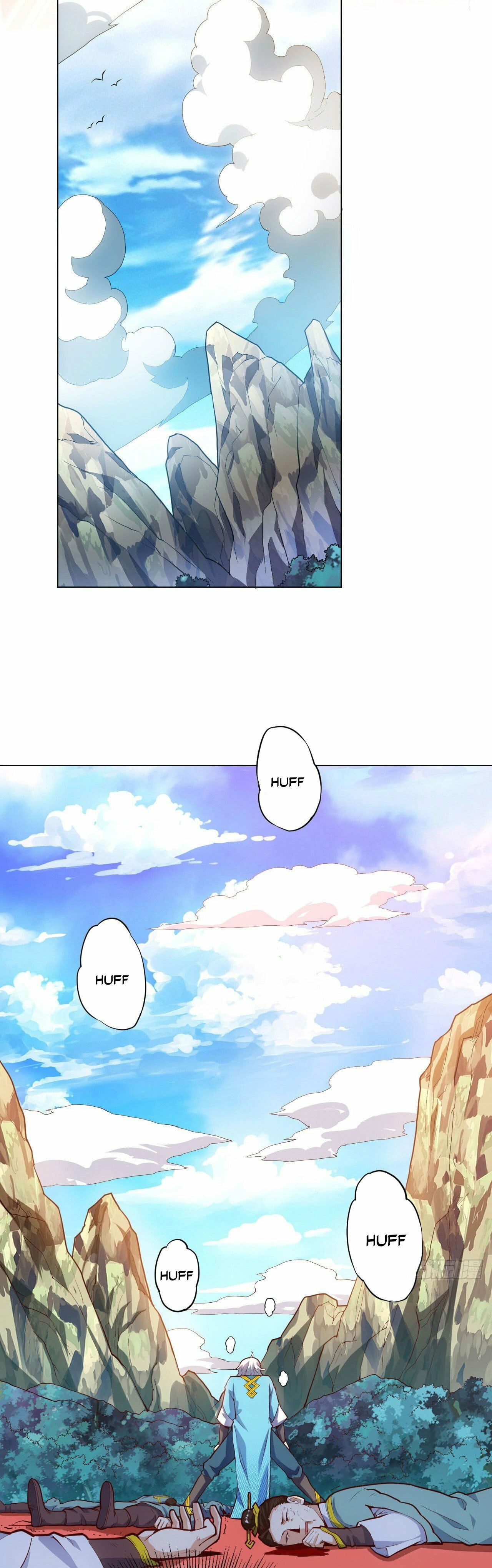 Read Divine Emperor (Colored) chapter 19 image 7 on Lezhin